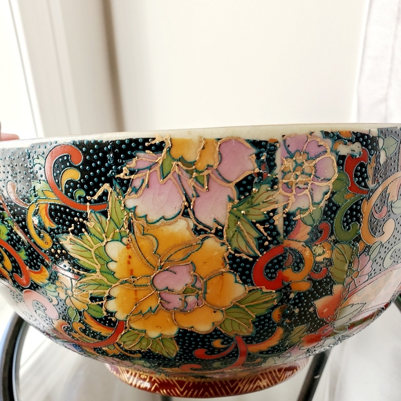 Beautiful vintage IMARI bowl - Picture 4 of 5